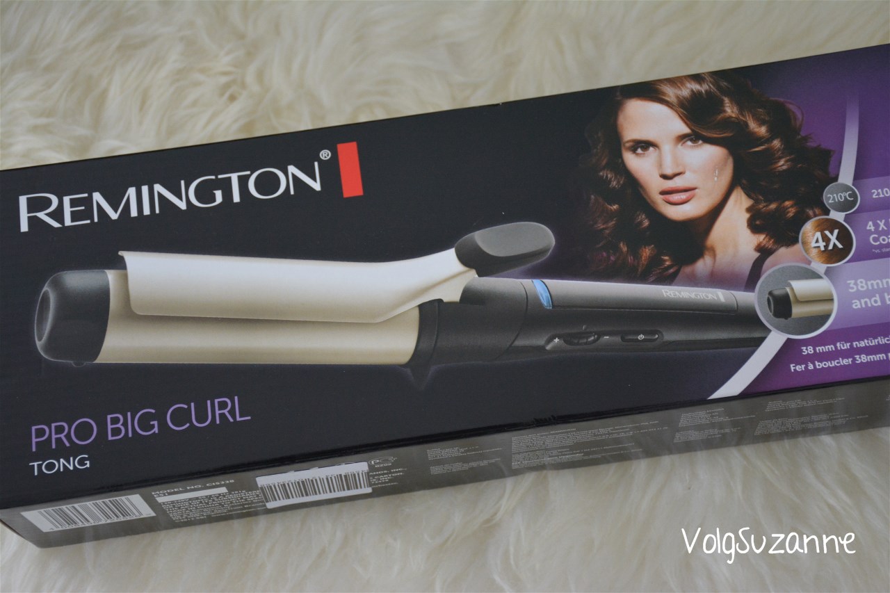 schelp Efficiënt zondaar Nieuwe krultang: Remington Ci5338 Pro Big Curl Tong – Volg Suzanne