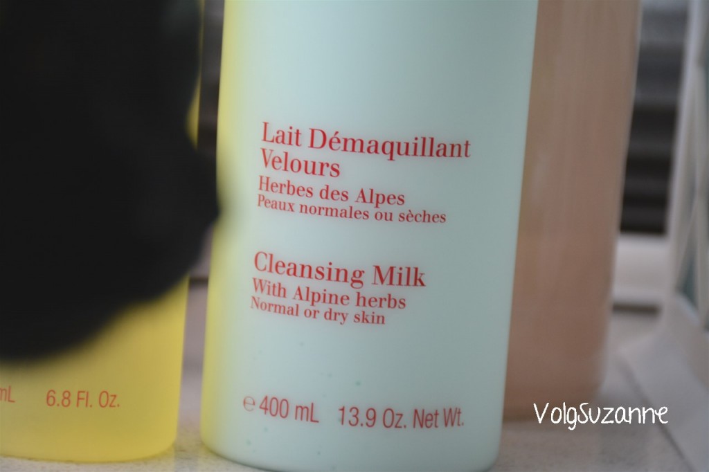 Clarins lotion milk 2