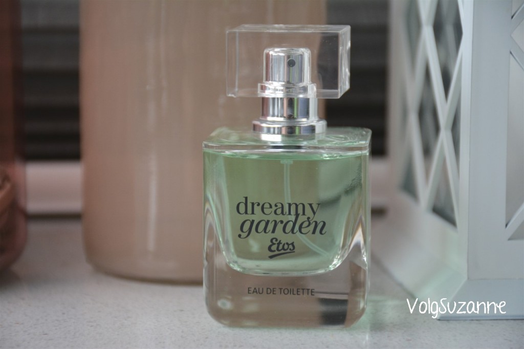 Parfum Etos Dreamy Garden fles