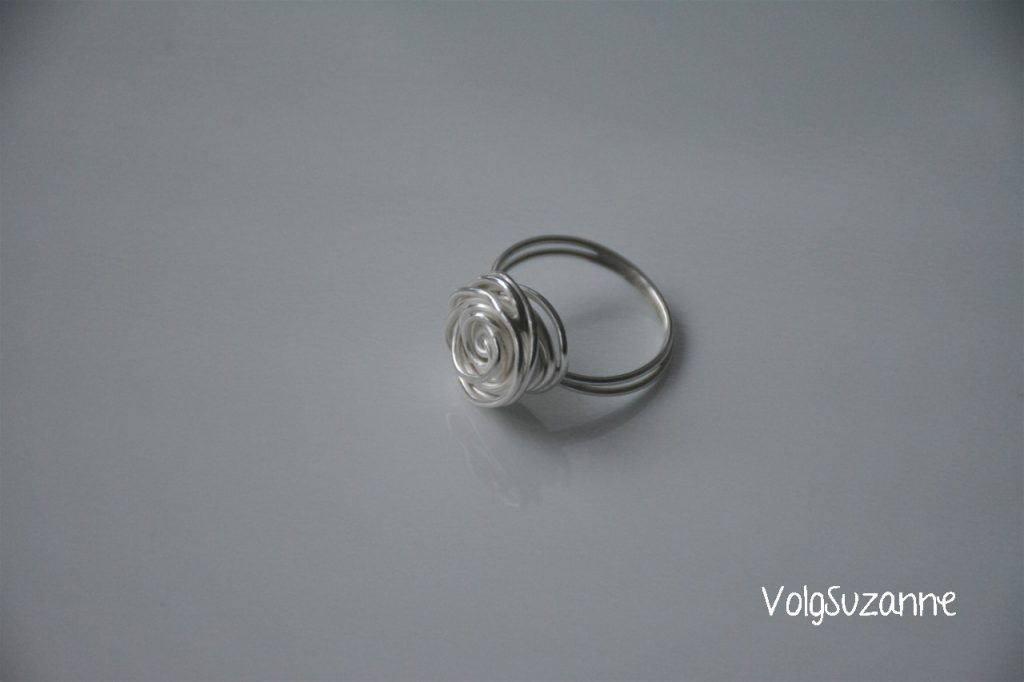 I Love Workshops zilveren ring maken 1