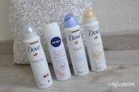 Deodorant: Nivea of Dove