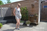 Outfit: playsuit Shoeby
