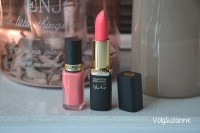 L’Oreal Collection Exclusive – Blake’s Delicate Rose lipstick & nagellak