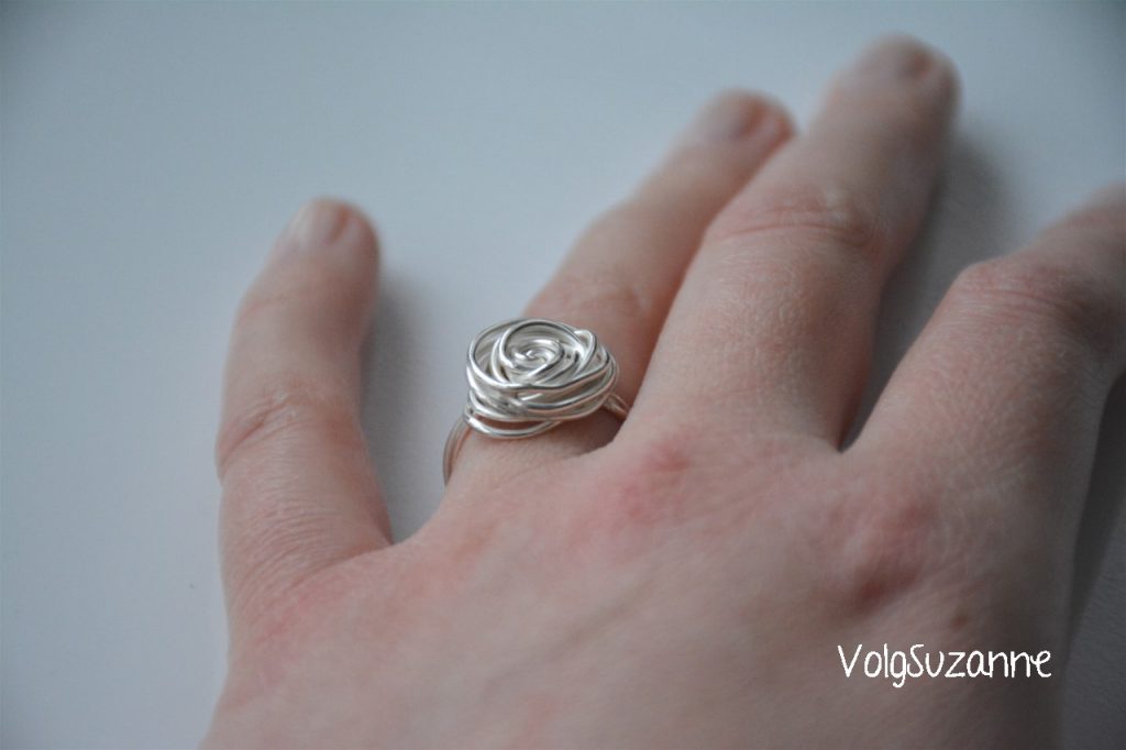 Wonderbaar Vrijgezellenfeest: workshop zilveren ring maken | Volg Suzanne SB-44