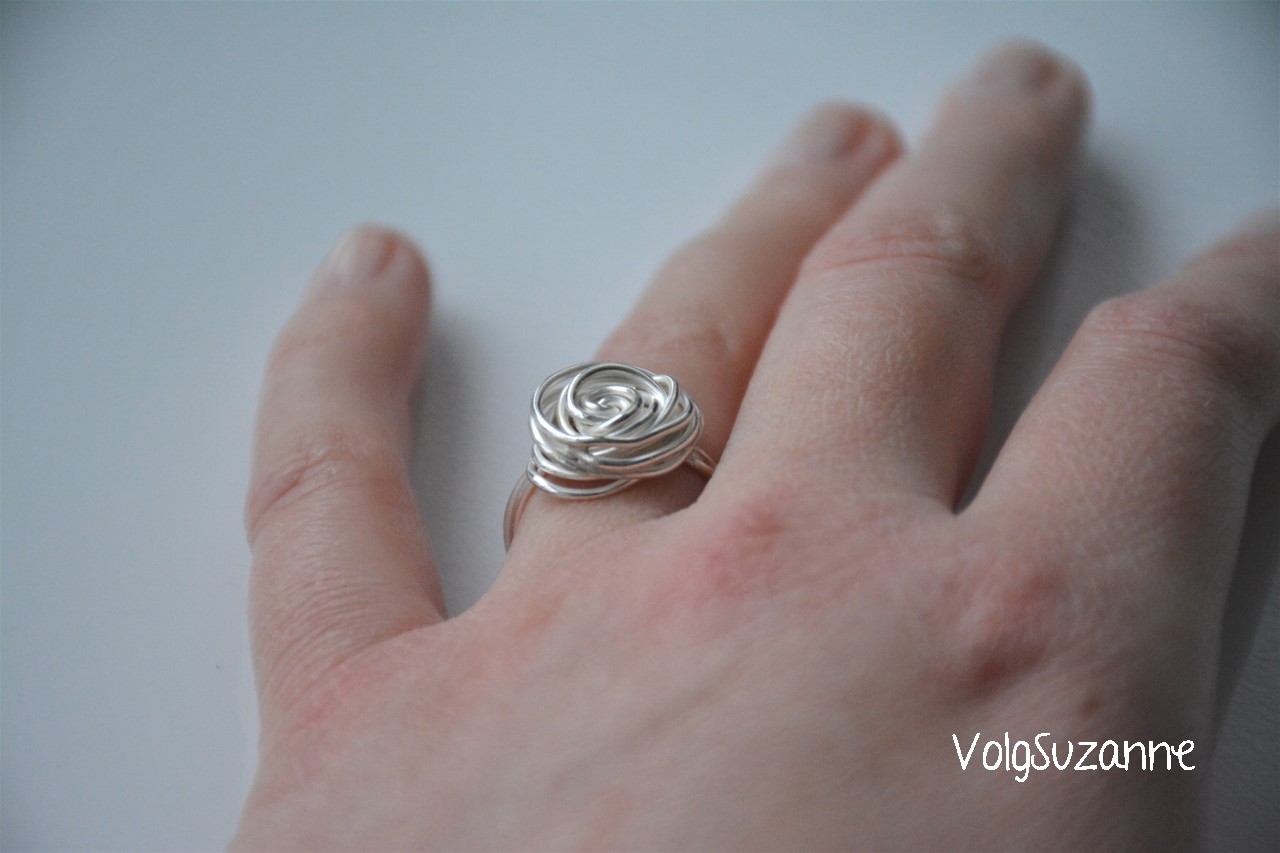Eik Vriendelijkheid krater Vrijgezellenfeest: workshop zilveren ring maken – Volg Suzanne