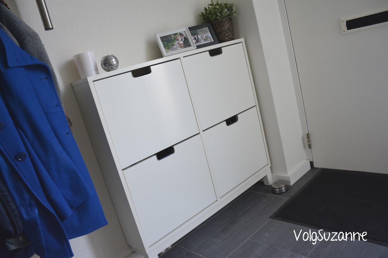 Bulk Keel Motel Schoenen en hal opgeruimd met IKEA Ställ – Volg Suzanne