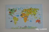 Wereldkaart | De wereld rond met je baby